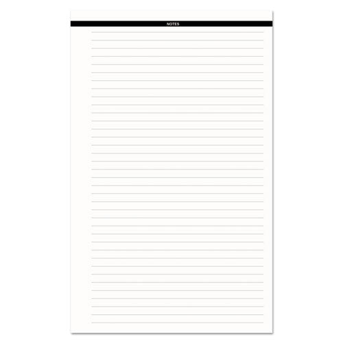 Recycled Weekly Appointment Book, 30-minute Appointments, 8 X 5, Black, 2021