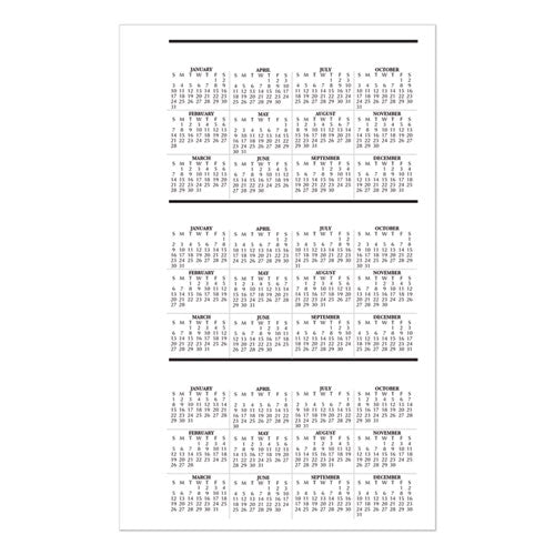 Recycled Weekly Appointment Book, 30-minute Appointments, 8 X 5, Black, 2021