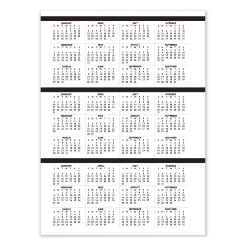Eight-person Group Practice Daily Appointment Book, 11 X 8.5, Black, 2021