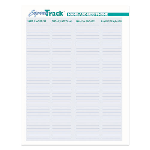 Recycled Express Track Weekly-monthly Appointment Book, 8 X 5, Black, 2021-2022