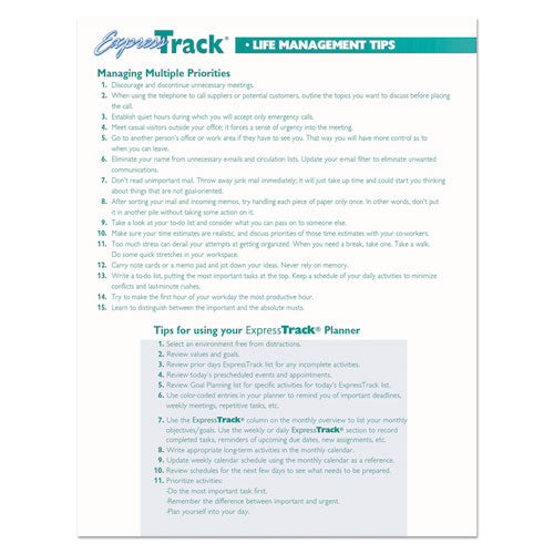 Recycled Express Track Weekly-monthly Appointment Book, 8 X 5, Black, 2021-2022