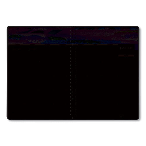 Recycled Gardens Of The World Weekly-monthly Planner, 10 X 7, Black, 2021