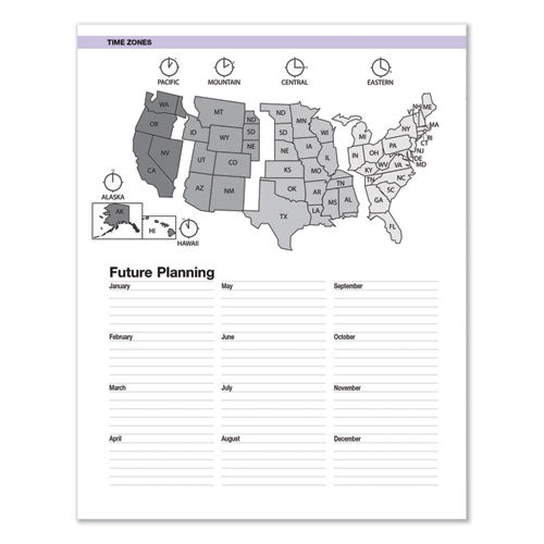 100% Recycled Wild Flower Monthly Weekly Planner, 9 X 7, Wild Flowers, 2021