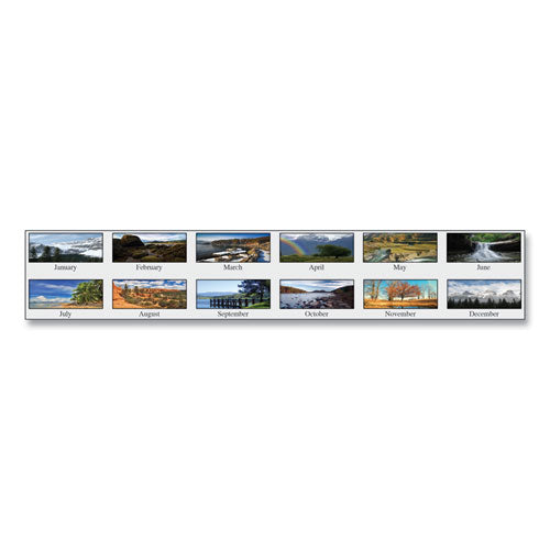 Recycled Landscapes Monthly Wall Calendar, 12 X 16.5, 2021