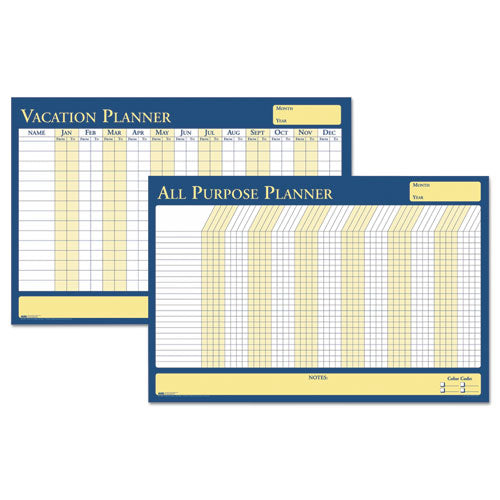 100% Recycled All-purpose-vacation Plan-a-board Planning Board, 36 X 24