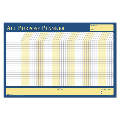 100% Recycled All-purpose-vacation Plan-a-board Planning Board, 36 X 24