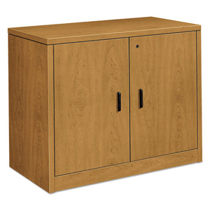 10500 Series Storage Cabinet W-doors, 36w X 20d X 29-1-2h, Harvest