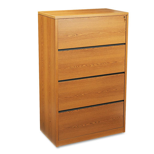 10500 Series Two-drawer Lateral File, 36w X 20d X 29.5h, Harvest