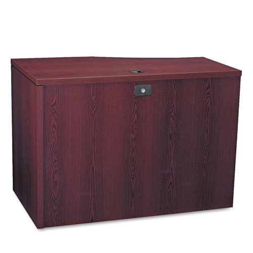 10500 Series Curved Return, Right, 42w X 18-24d X 29 1-2h, Mahogany