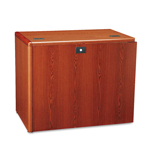 10700 Series Return Shell, 30w X 20d X 29 1-2h, Mahogany