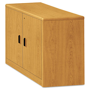 10700 Series Locking Storage Cabinet, 36w X 20d X 29 1-2h, Harvest