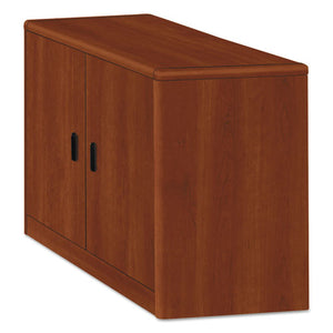 10700 Series Locking Storage Cabinet, 36w X 20d X 29 1-2h, Cognac