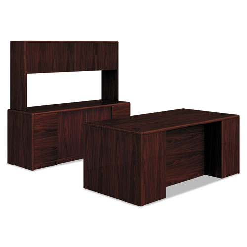 10700 Series Credenza W-doors, 72w X 24d X 29.5h, Mahogany