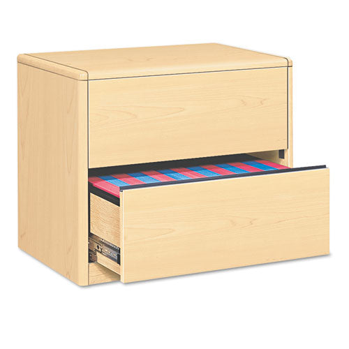 10700 Series Two Drawer Lateral File, 36w X 20d X 29.5h, Harvest