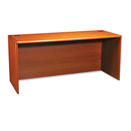 10700 Series Credenza Shell, 60w X 24d X 29.5h, Cognac