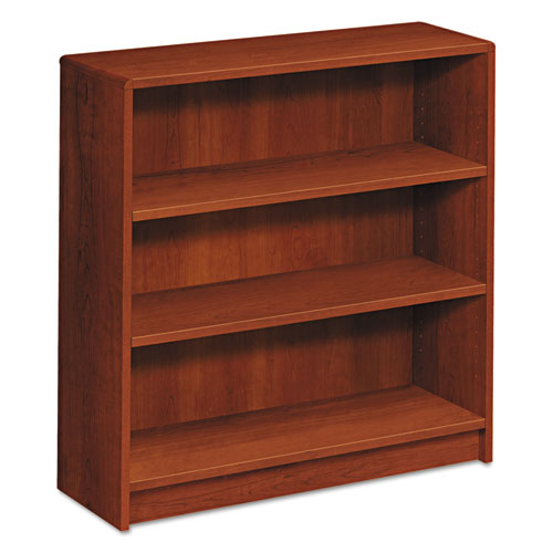 1870 Series Bookcase, Four Shelf, 36w X 11 1-2d X 48 3-4h, Mahogany