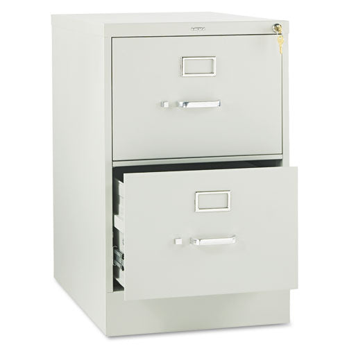 310 Series Two-drawer Full-suspension File, Legal, 18.25w X 26.5d X 29h, Light Gray