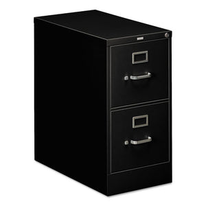 310 Series Two-drawer Full-suspension File, Letter, 15w X 26.5d X 29h, Black