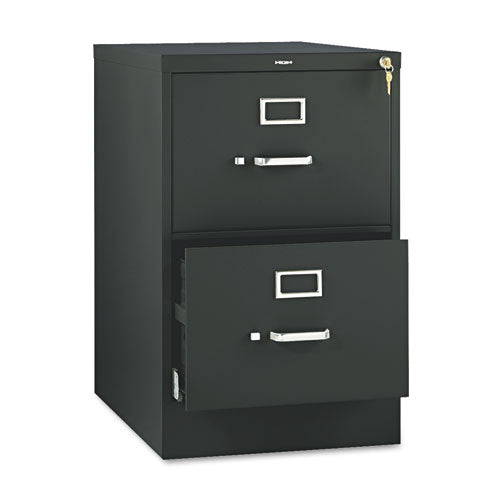 510 Series Two-drawer Full-suspension File, Legal, 18.25w X 25d X 29h, Black