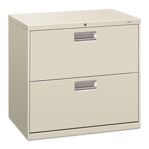 600 Series Two-drawer Lateral File, 30w X 18d X 28h, Light Gray