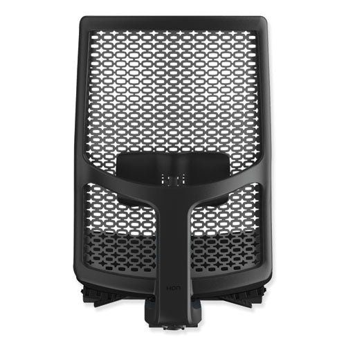 Ignition 2.0 4-way Stretch Mid-back Mesh Task Chair, Supports Up To 300 Lbs, Black Seat-back, Black Base