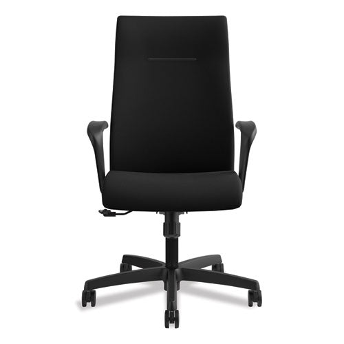 Ignition Series Executive High-back Chair, Supports Up To 300 Lbs., Black Seat-black Back, Black Base