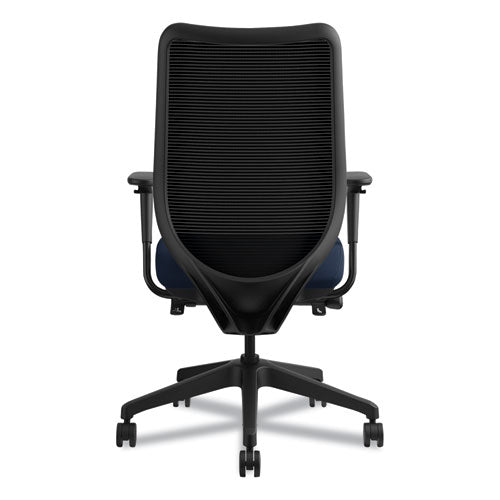 Nucleus Series Work Chair With Ilira-stretch M4 Back, Supports Up To 300 Lbs., Navy Seat-back, Black Base