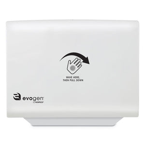 Evogen No Touch Toilet Seat Cover Dispenser, 16.14 X 12 X 2, White