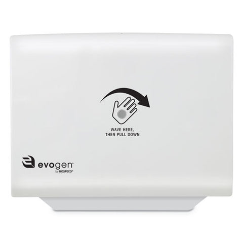 Evogen No Touch Toilet Seat Cover Dispenser, 16.14 X 12 X 2, White