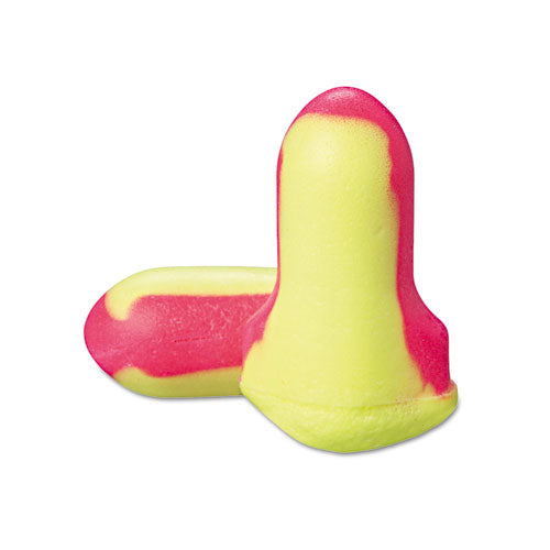 Ll-1 D Laser Lite Single-use Earplugs, Cordless, 32nrr, Ma-yw, Ls500, 500 Pairs