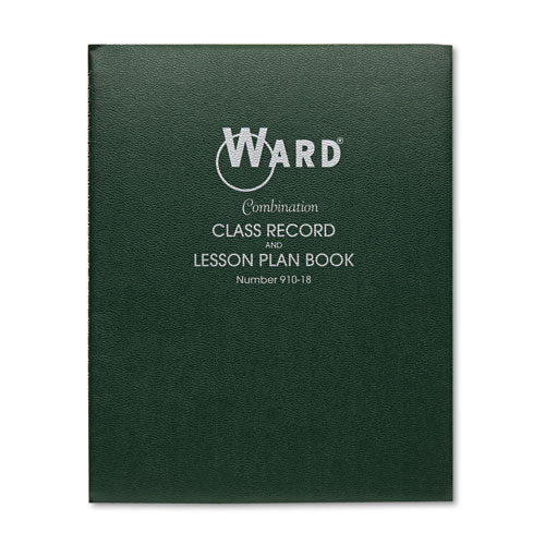 Combination Record & Plan Book, 9-10 Weeks, 8 Periods-day, 11 X 8-1-2