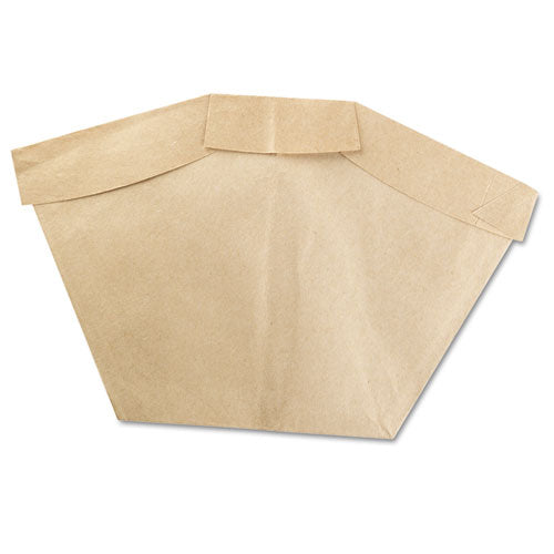Disposable Paper Liner For Commercial Backpack Vacuum Cleaner, 7pk-ea