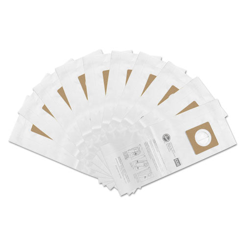 Disposable Vacuum Bags, Allergen Sb, 10pk-ea