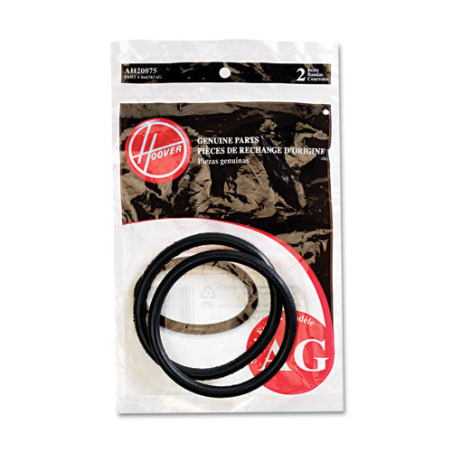 Replacement Belt For Guardsman Vacuum Cleaners, 2pk-ea