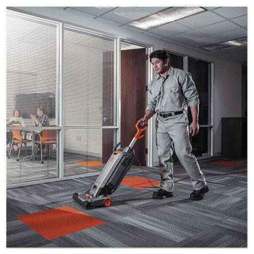 Hushtone Vacuum Cleaner With Intellibelt, 15", Orange-gray