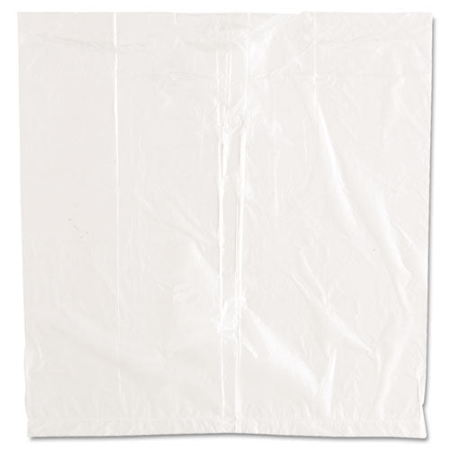 Ice Bucket Liner Bags, 3 Qt, 0.24 Mil, 12" X 12", Clear, 1,000-carton