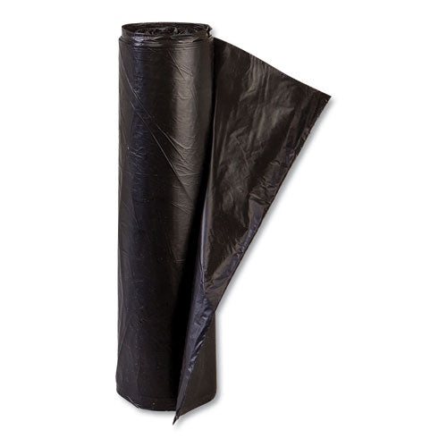 High-density Commercial Can Liners, 4 Gal, 6 Microns, 17" X 18", Clear, 2,000-carton