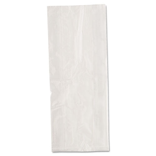 Food Bags, 3.5 Qt, 1 Mil, 6" X 15", Clear, 1,000-carton
