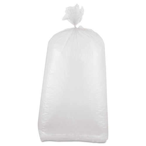 Food Bags, 0.8 Mil, 8" X 20", Clear, 1,000-carton