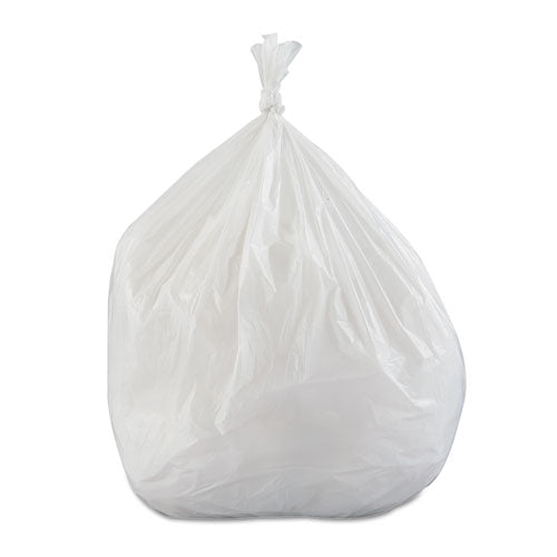 Low-density Commercial Can Liners, 30 Gal, 0.7 Mil, 30" X 36", White, 200-carton