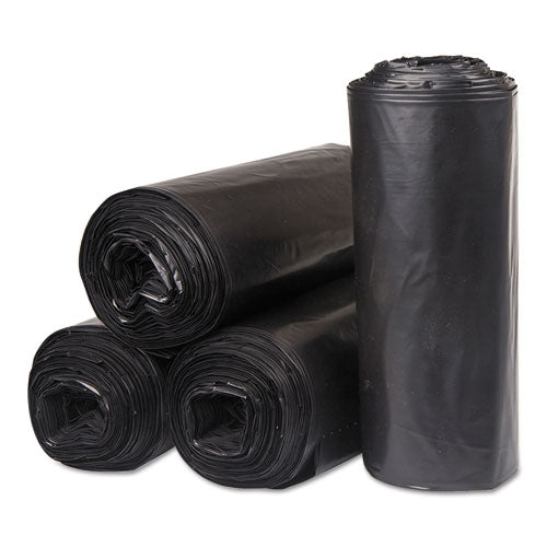 Low-density Commercial Can Liners, 30 Gal, 0.8 Mil, 30" X 36", White, 200-carton