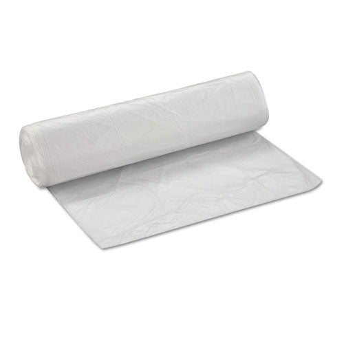 High-density Commercial Can Liners Value Pack, 45 Gal, 11 Microns, 40" X 46", Clear, 250-carton