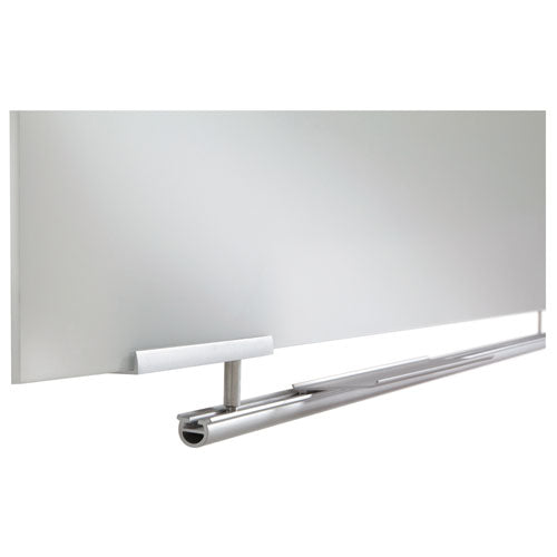 Clarity Glass Dry Erase Boards, Frameless, 48 X 36