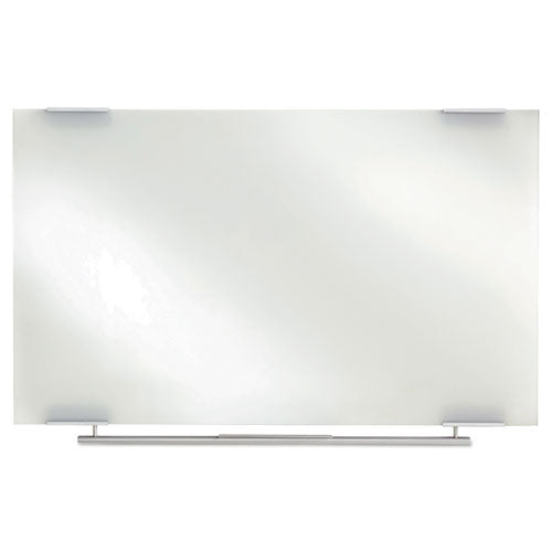 Clarity Glass Dry Erase Boards, Frameless, 72 X 36