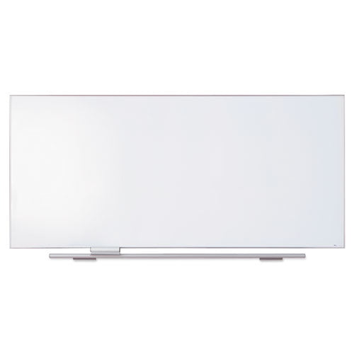 Polarity Porcelain Dry Erase Board, 72 X 44, Aluminum Frame