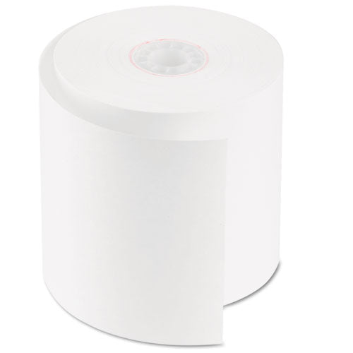 Impact Bond Paper Rolls, 2.75" X 150 Ft, White, 50-carton