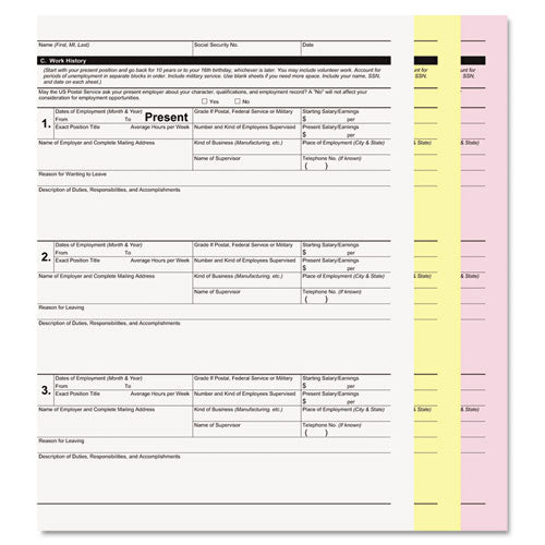 Digital Carbonless Paper, 2-part, 8.5 X 11, White-canary, 1, 250-carton