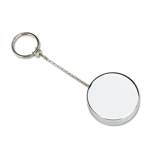 Pull Key Reel Wearable Key Organizer, Stainless Steel