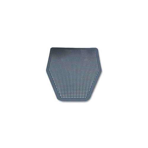 Disposable Toilet Floor Mat, Nonslip, Orchard Zing Scent, 23 X 21-5-8, Gray, 6-carton