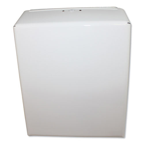 Metal Combo Towel Dispenser, Metal, 11 X 4.5 X 15.75, Off White